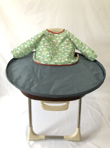 Baby Eating Chair Mat – Durable Oxford Cloth Spill Protector