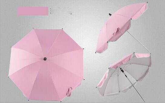 360 Degrees Adjustable Stroller Umbrella - Retrofit