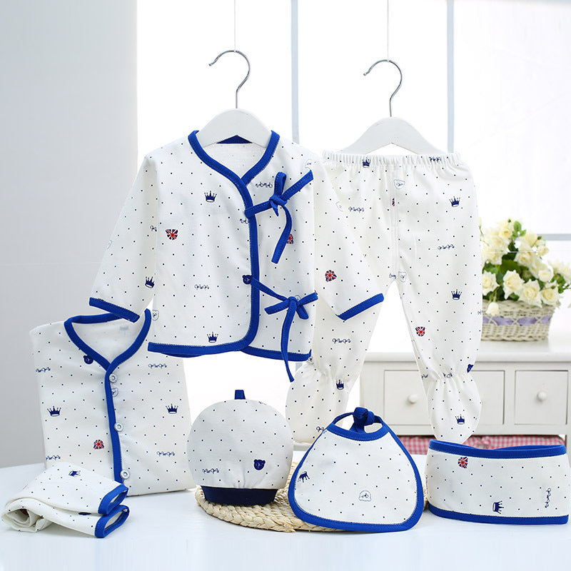 Soft Cotton Newborn Gift Set – Perfect for Baby Showers & New Moms