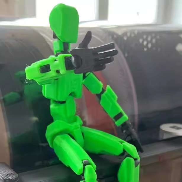 3D Action Robot Figure – Multi-Jointed Poseable Toy for Kids & Collectors