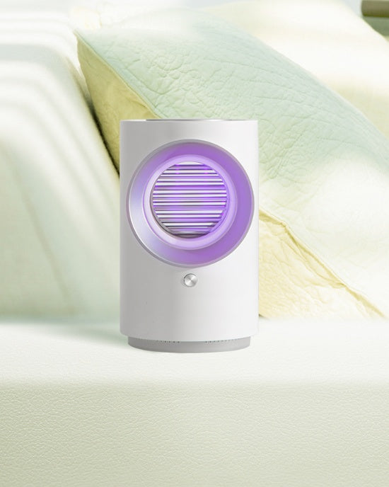 Highly Advanced Silent Baby-Safe Mosquito Catcher & Repellent Lamp
