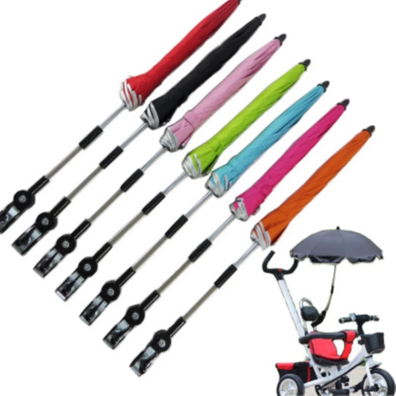 360 Degrees Adjustable Stroller Umbrella - Retrofit