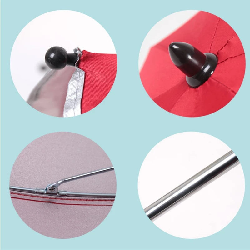 360 Degrees Adjustable Stroller Umbrella - Retrofit