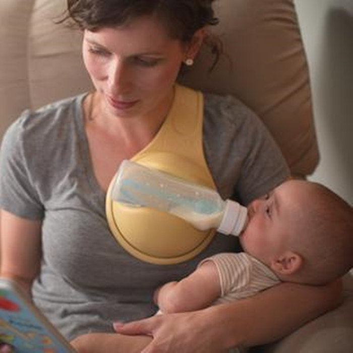 Hands-Free Baby Bottle Holder – Easy Feeding Support