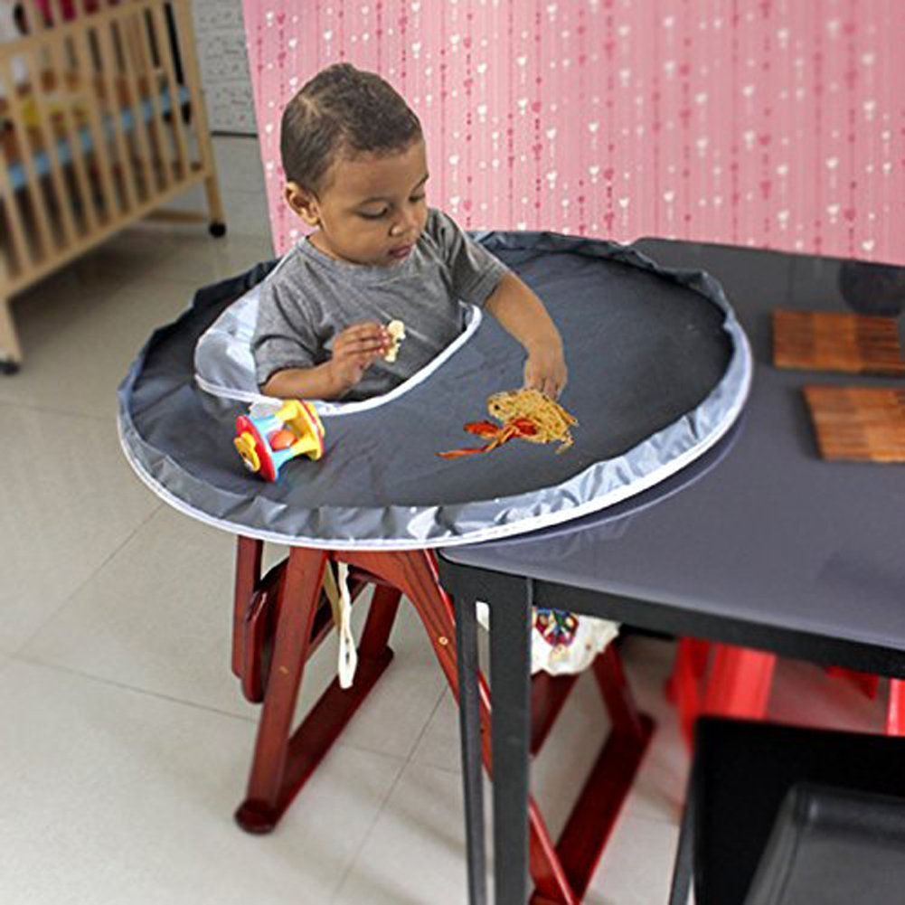 Baby Eating Chair Mat – Durable Oxford Cloth Spill Protector