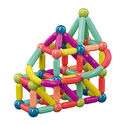Magnetic Toy Bricks Set – Imaginative Building & Learning Game for Kids