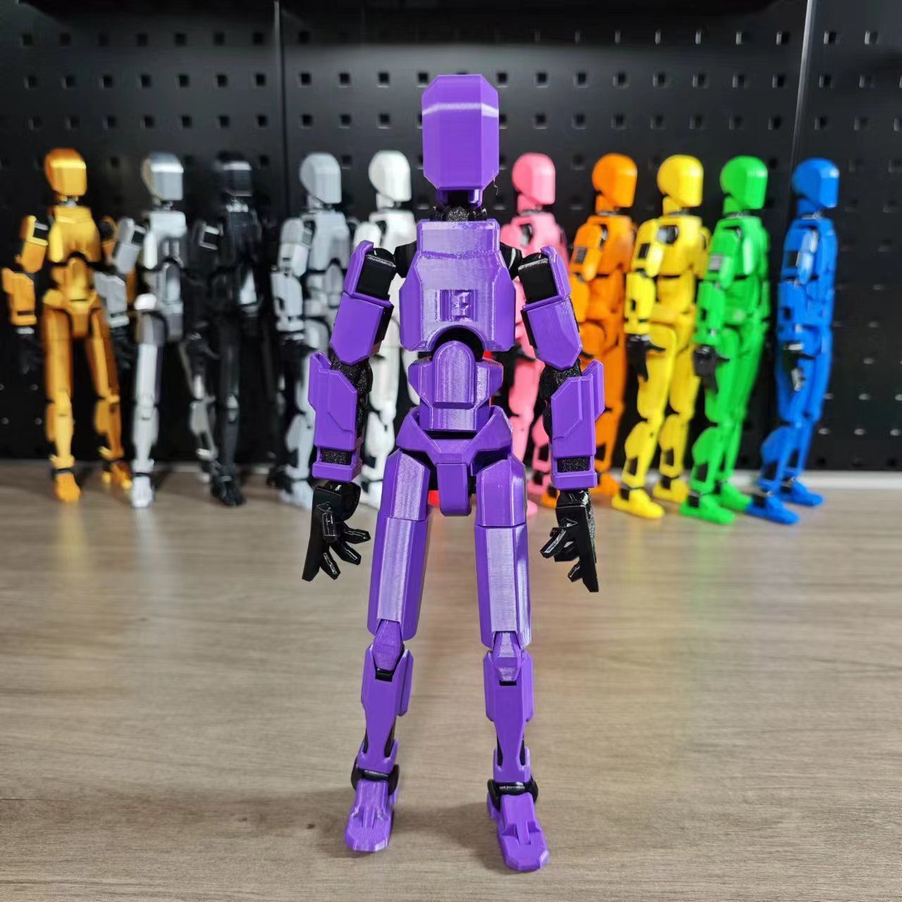 3D Action Robot Figure – Multi-Jointed Poseable Toy for Kids & Collectors