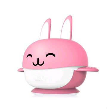 Baby Whale Tableware Set β Antibacterial Bowl with Fork and Spoon