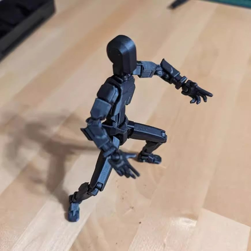 3D Action Robot Figure – Multi-Jointed Poseable Toy for Kids & Collectors