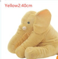 2-in-1 Elephant Plush Pillow – Cuddle Toy & Baby Sleep Support