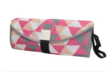 Portable Baby Changing Pad – Waterproof & Foldable Travel Essential