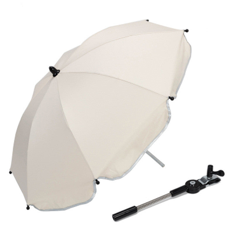 360 Degrees Adjustable Stroller Umbrella - Retrofit