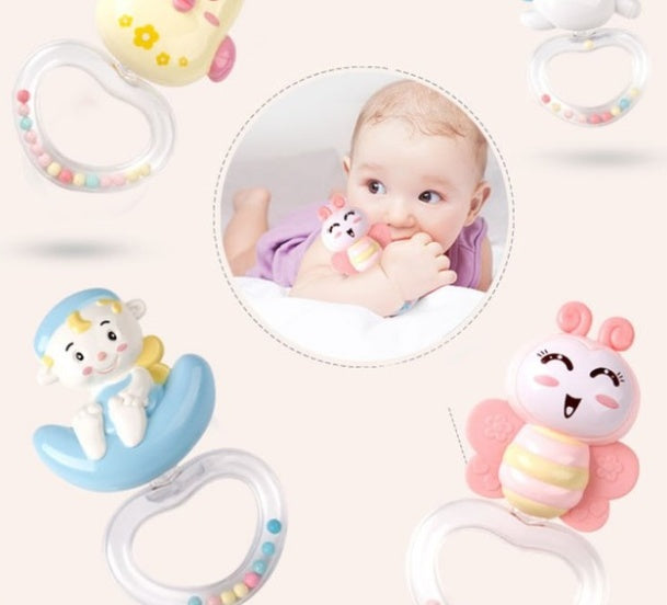 Remote-Control Baby Crib Mobile with Music, Lights and Projection