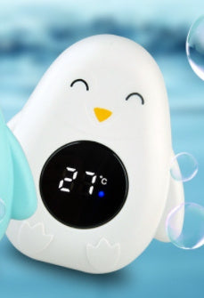 Cartoon Baby Bath Thermometer – Digital Water Temperature Monitor