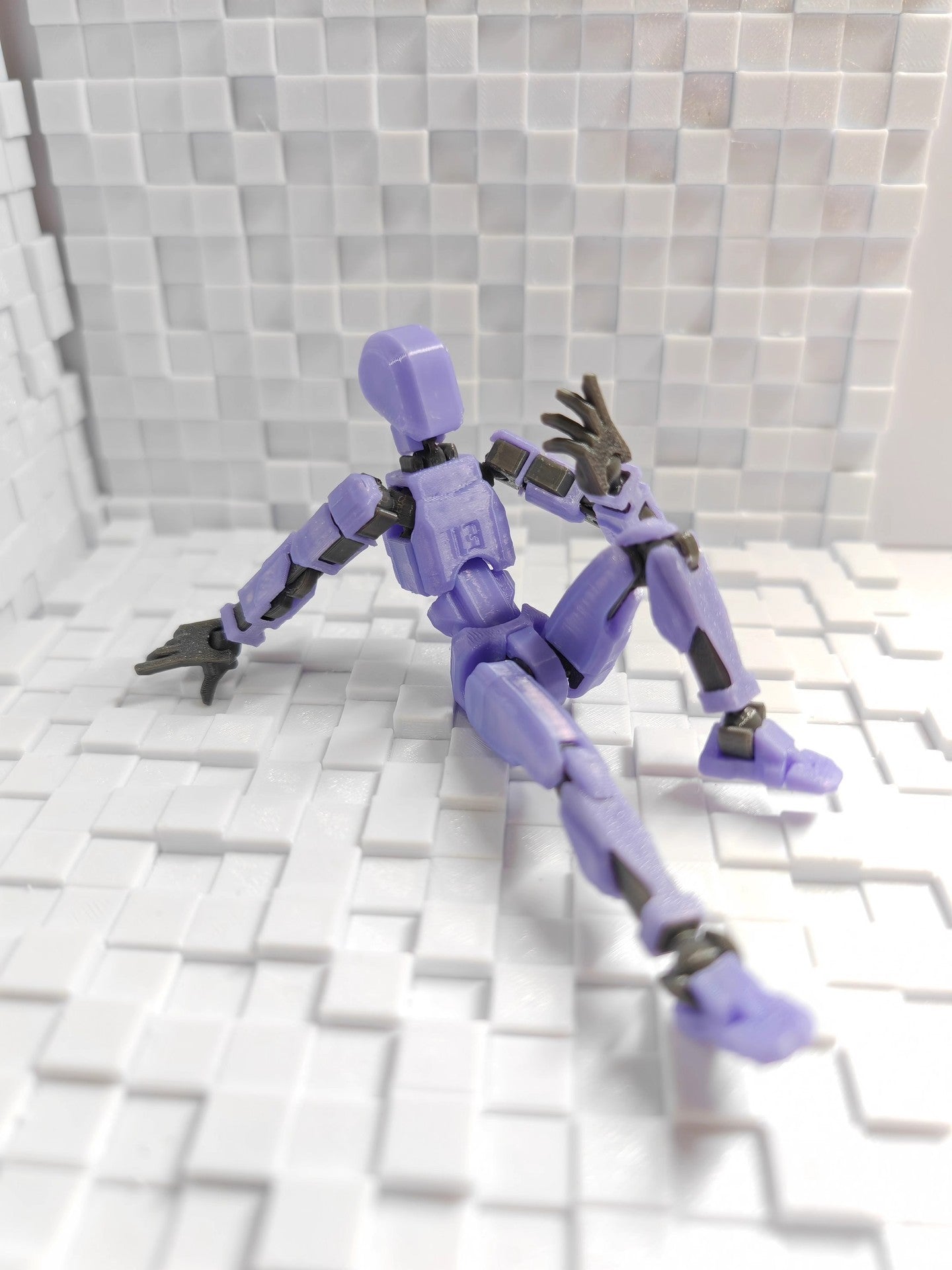 3D Action Robot Figure – Multi-Jointed Poseable Toy for Kids & Collectors