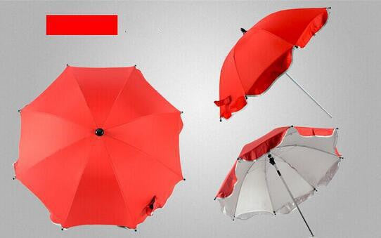 360 Degrees Adjustable Stroller Umbrella - Retrofit