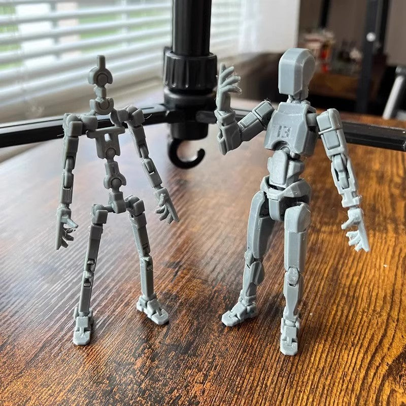 3D Action Robot Figure – Multi-Jointed Poseable Toy for Kids & Collectors