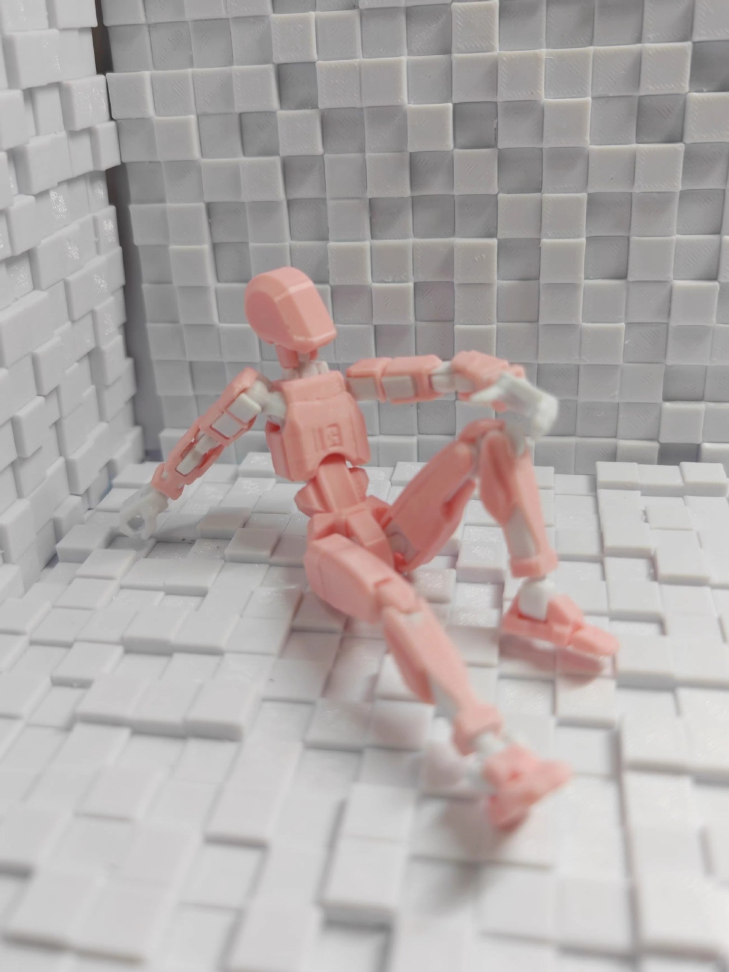 3D Action Robot Figure – Multi-Jointed Poseable Toy for Kids & Collectors