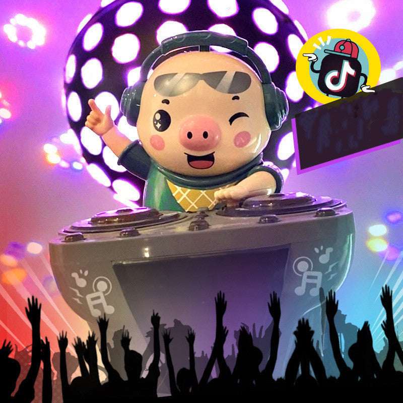 DJing Piggy Electric Toy – Viral Baby Favorite