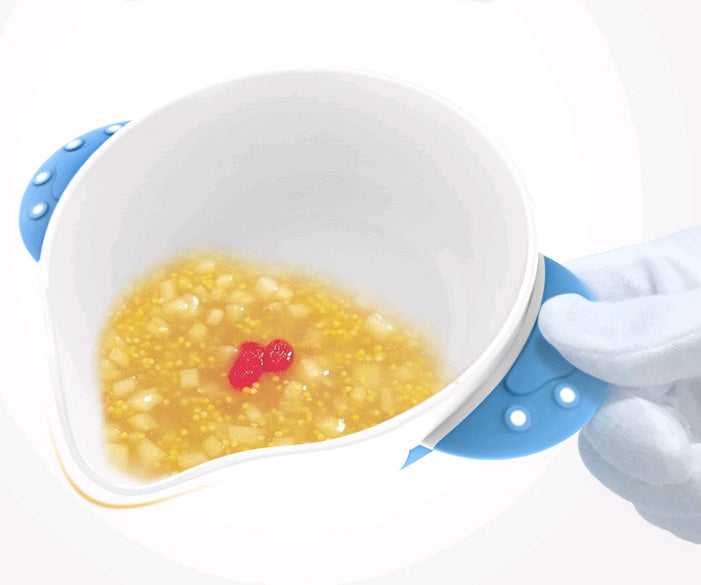 Baby Whale Tableware Set β Antibacterial Bowl with Fork and Spoon