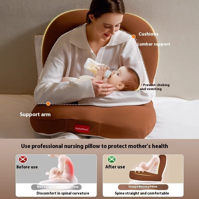 Baby Feeding Support Pillow – Support & Comfort Slope Design