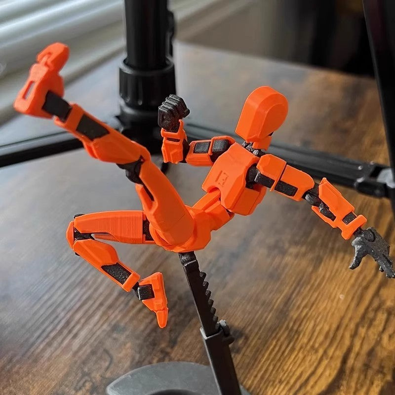 3D Action Robot Figure – Multi-Jointed Poseable Toy for Kids & Collectors