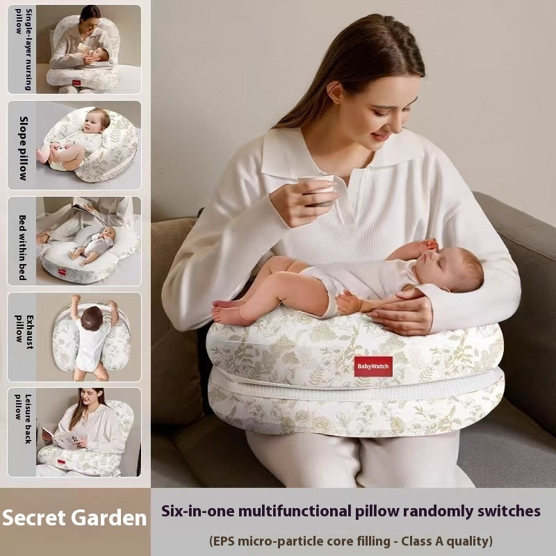 Baby Feeding Support Pillow – Support & Comfort Slope Design