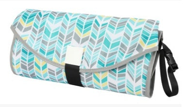 Portable Baby Changing Pad – Waterproof & Foldable Travel Essential