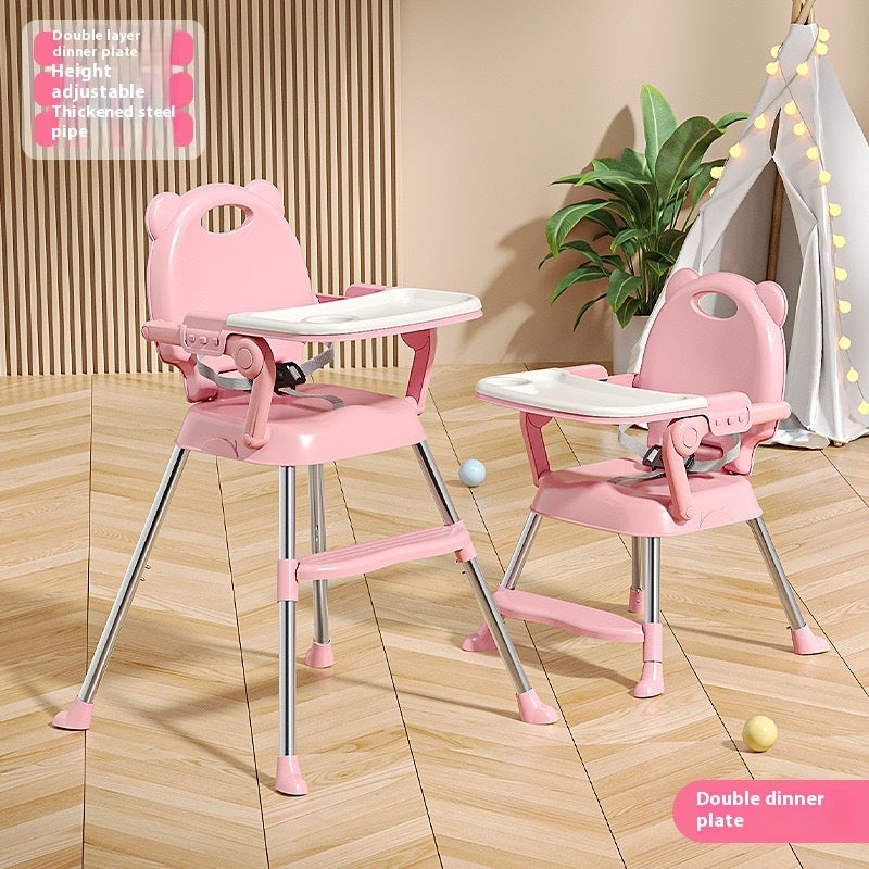 Baby Multifunctional Foldable Dining Chair