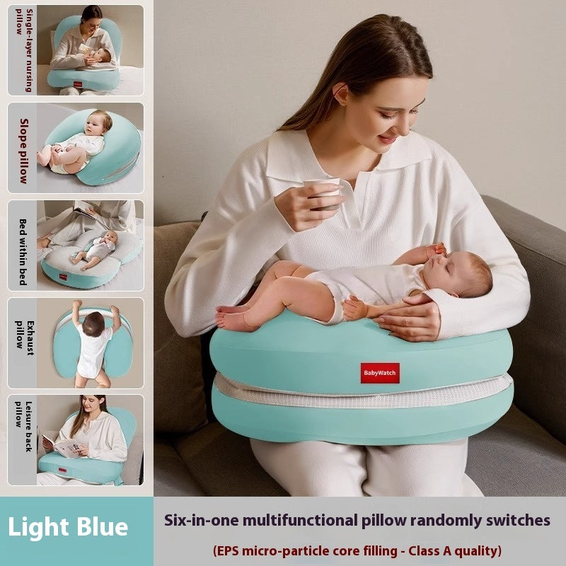 Baby Feeding Support Pillow – Support & Comfort Slope Design