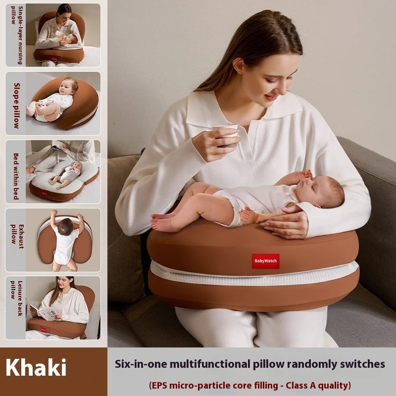 Baby Feeding Support Pillow – Support & Comfort Slope Design