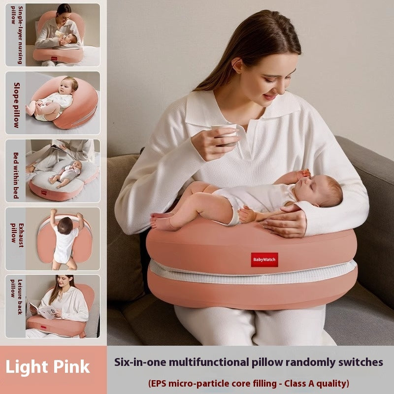 Baby Feeding Support Pillow – Support & Comfort Slope Design