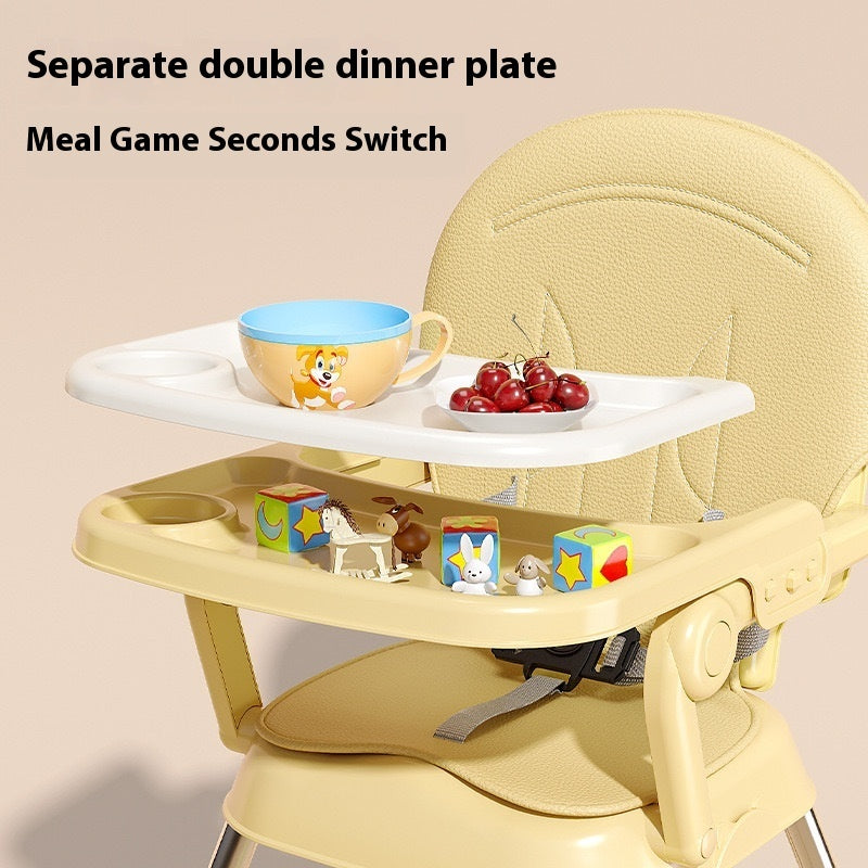 Baby Multifunctional Foldable Dining Chair