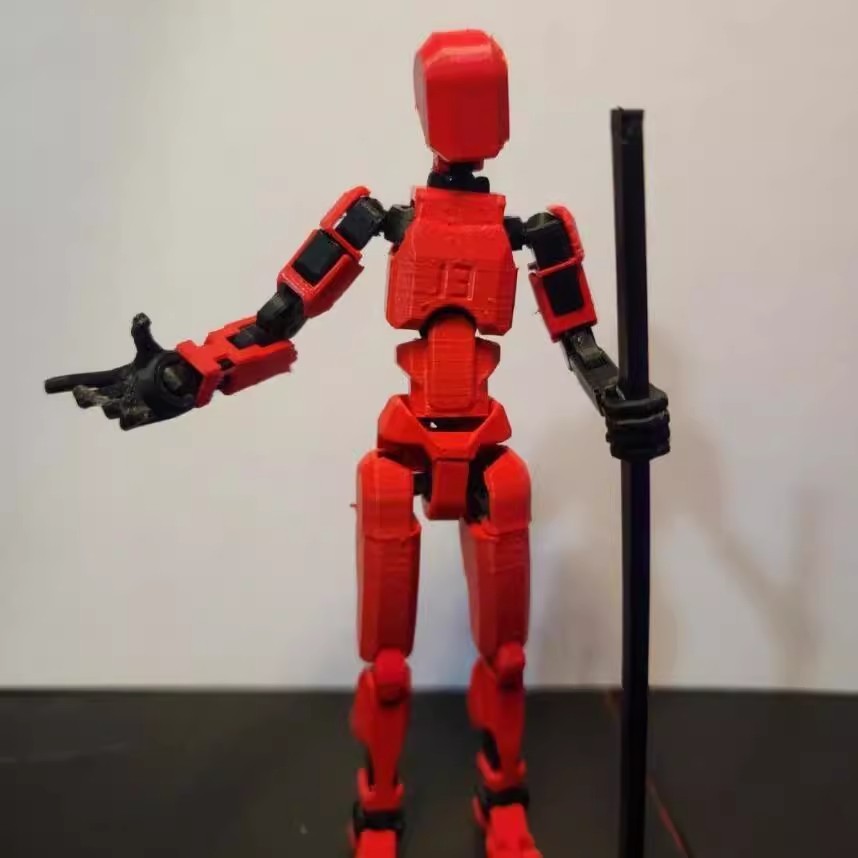 3D Action Robot Figure – Multi-Jointed Poseable Toy for Kids & Collectors
