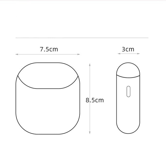Electric Nail Clippers for Baby Nail Trimmer, 2 in 1 Automatic Electric Nail Clipper with LED Light, USB Rechargeable