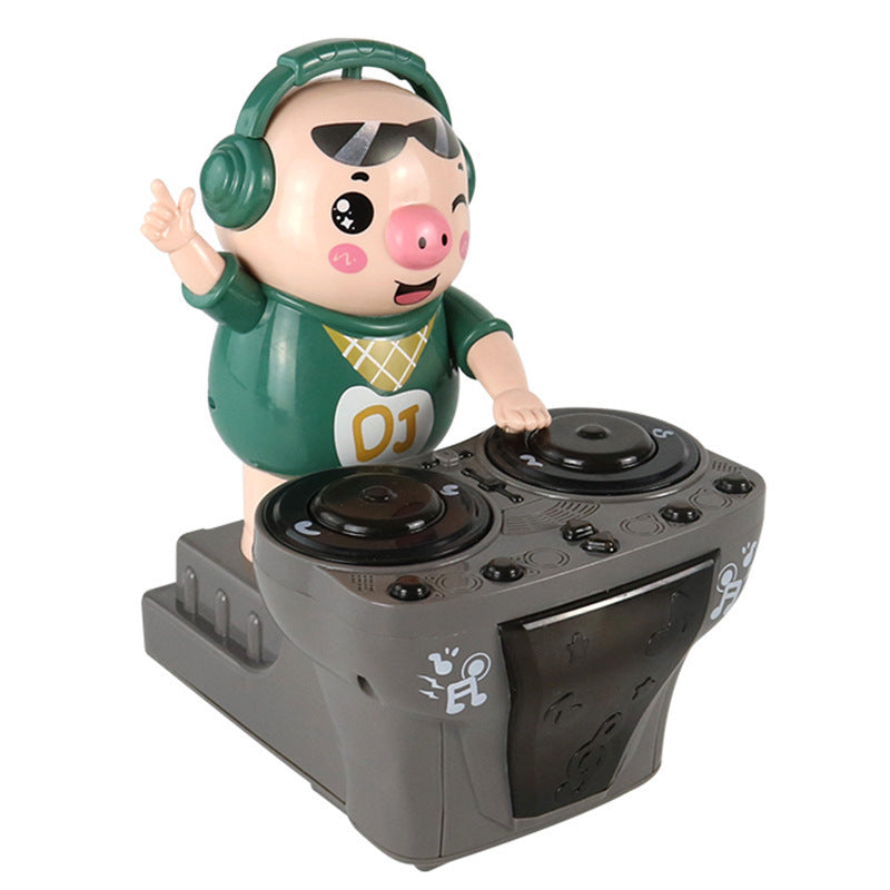 DJing Piggy Electric Toy – Viral Baby Favorite