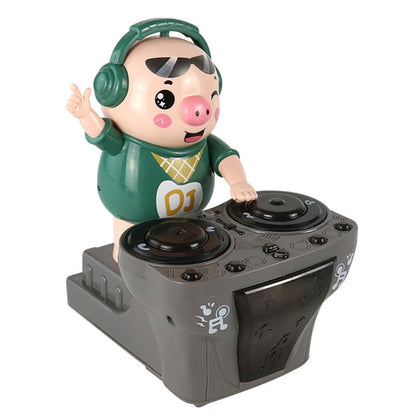 DJing Piggy Electric Toy – Viral Baby Favorite