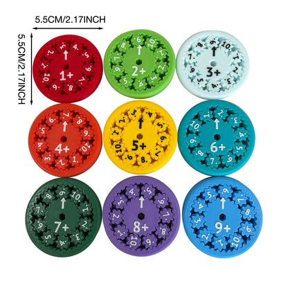 Fidget Spinner Learn & Play – Fun Math Puzzle & Decompression Toy