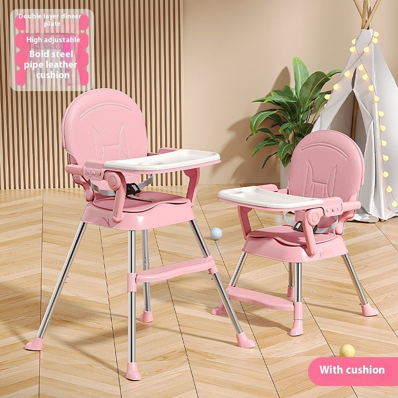 Baby Multifunctional Foldable Dining Chair