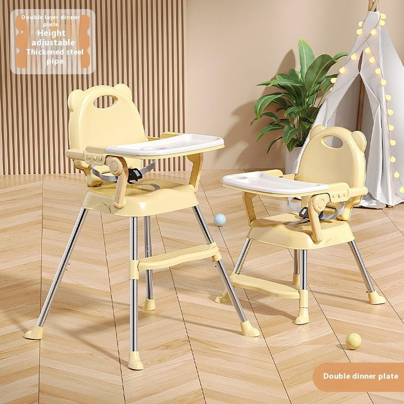 Baby Multifunctional Foldable Dining Chair