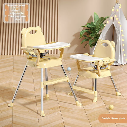 Baby Multifunctional Foldable Dining Chair