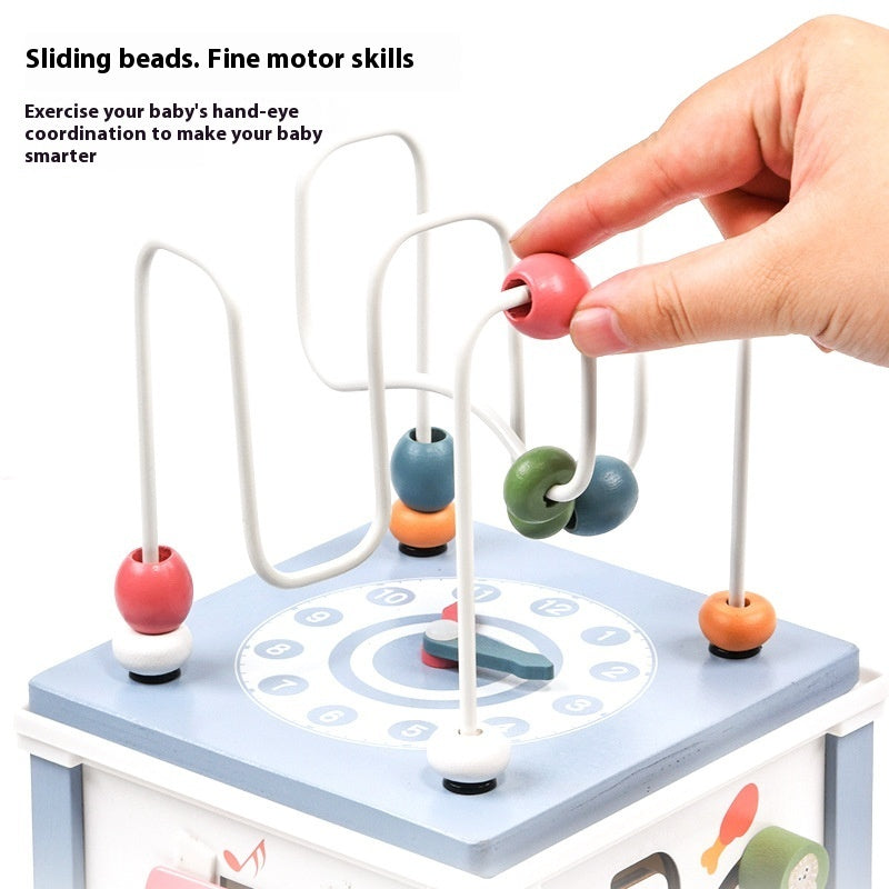 Montessori Beads Busy Box - Early Childhood Education