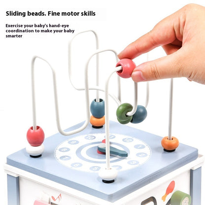 Montessori Beads Busy Box - Early Childhood Education