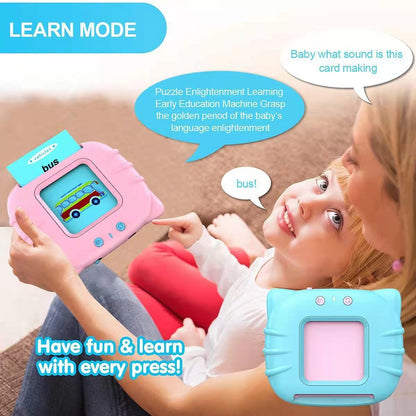 Smart Talking Flashcards – Early English Learning Cards for Kids