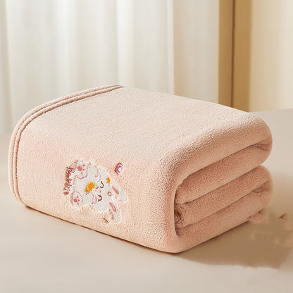 Newborn & Toddler Absorbent Gauze Blanket – Bath Towel & Swaddle in One