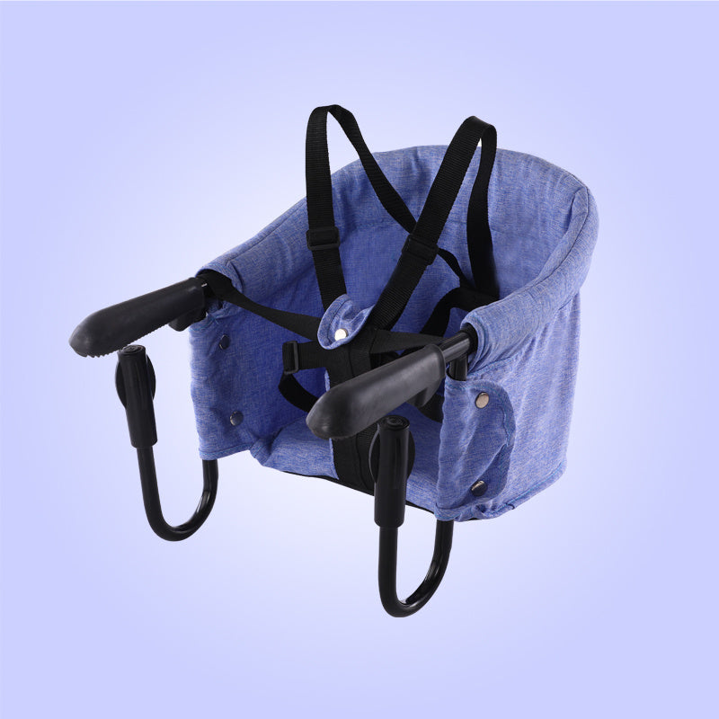 Portable Baby High Chair Seat with Safety Belt – Baby & Toddler Feeding Seat