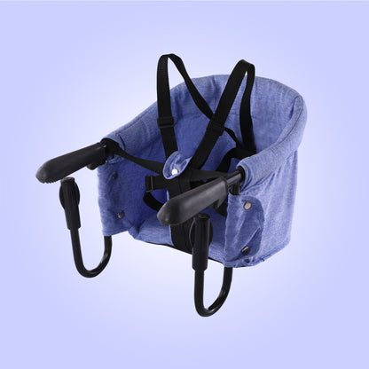 Portable Baby High Chair Seat with Safety Belt – Baby & Toddler Feeding Seat
