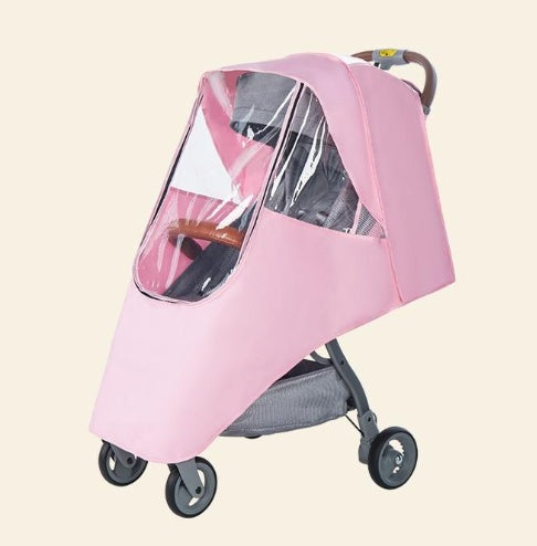 Universal Baby Stroller Weather Shield – Warm & Rainproof Cover