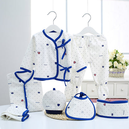 Soft Cotton Newborn Gift Set – Perfect for Baby Showers & New Moms