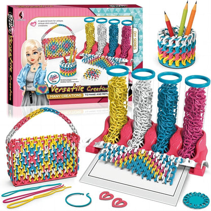 DIY Weaving Kit – Creative Puzzle Toy for Kids